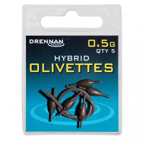 Plumb Culisant Drennan - Hybrid Olivette 0.5g